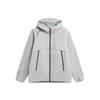 Li-Ning Уличная куртка с капюшоном CF Letter Zipper, универсальная, повседневная, водонепроницаемая, ветрозащитная, дышащая, износостойкая, морозостойкая, защита от дождя AEMW007-7