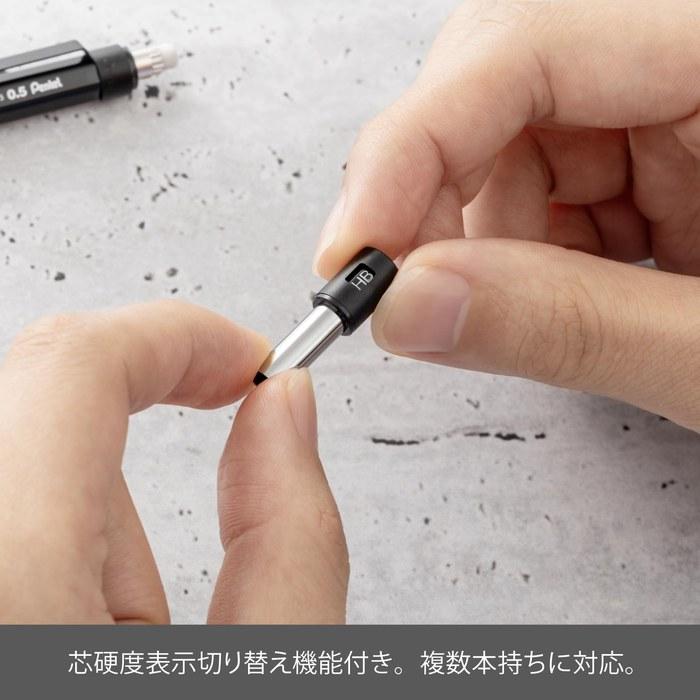 Pentel Graphgear 500 Drafting Pencil 60th Anniversary 0.5mm PG515-ANA Black