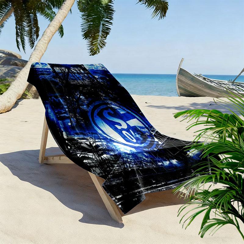 S04 Beach Towel, Large Soft Quick Dry Towel for Beach Camping Swimming