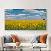 Modern Flowers Landscape Sunflower Canvas Painting Posters and Prints Wall Art Pictures Living Room Cuadros Home Decor No Frame