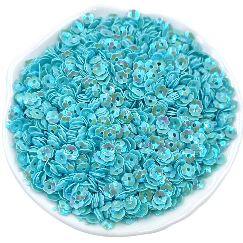 Креативная нашивка ПВХ нашивка Симфония Полые пайетки Блестки из бисера Блестки объемные пайетки Волшебные цветные пайетки ПВХ Блестки бусины