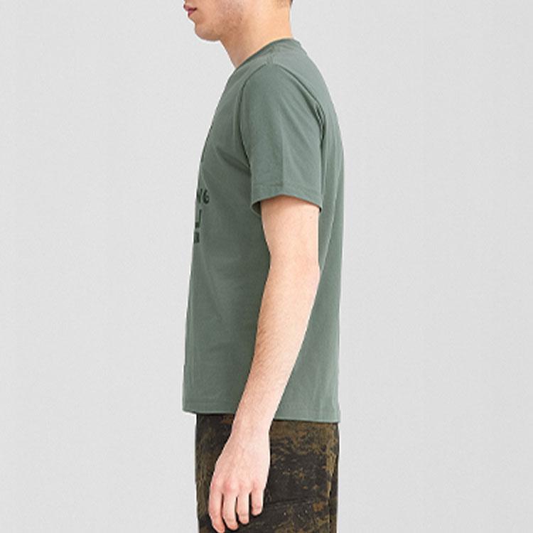 THE NORTH FACE T Shirt Unisex Green NF0A5JTS-V38