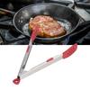 Compact Tong Kitchen Tongs Two Arms Cooking Tongs Compact Food Tongs  BBQ Grilling