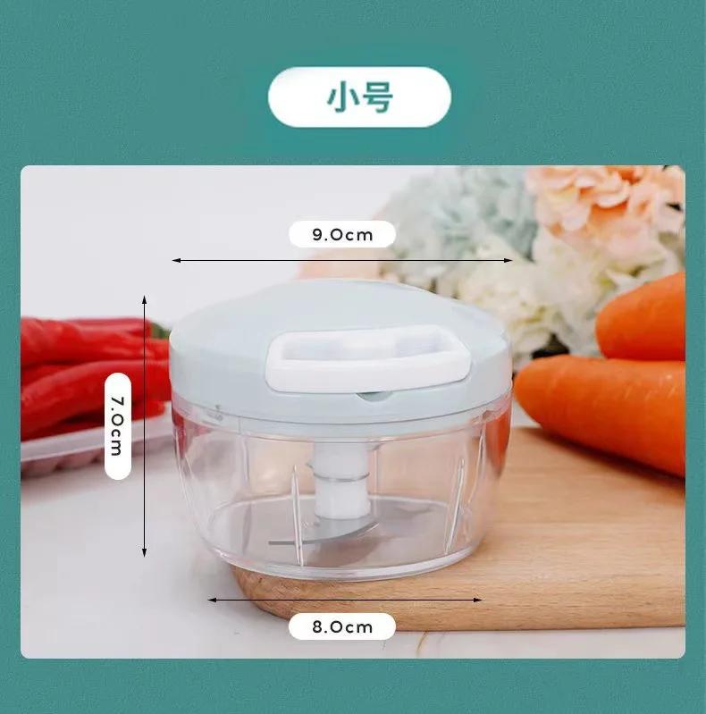 900ml Multifunctional Vegetable Cutter Handheld Meat Grinder Household Manual Meat Mincer Garlic Chopper Tools Kitchen Gadgets