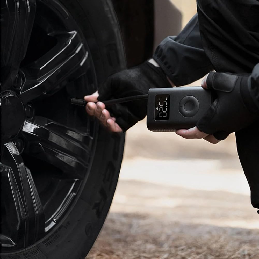 Xiaomi Electric Air Pump 2 Compact 150psi Max Pressure USB-C Rechargeable Cordless for Bicycle Electric Scooter Car Ball