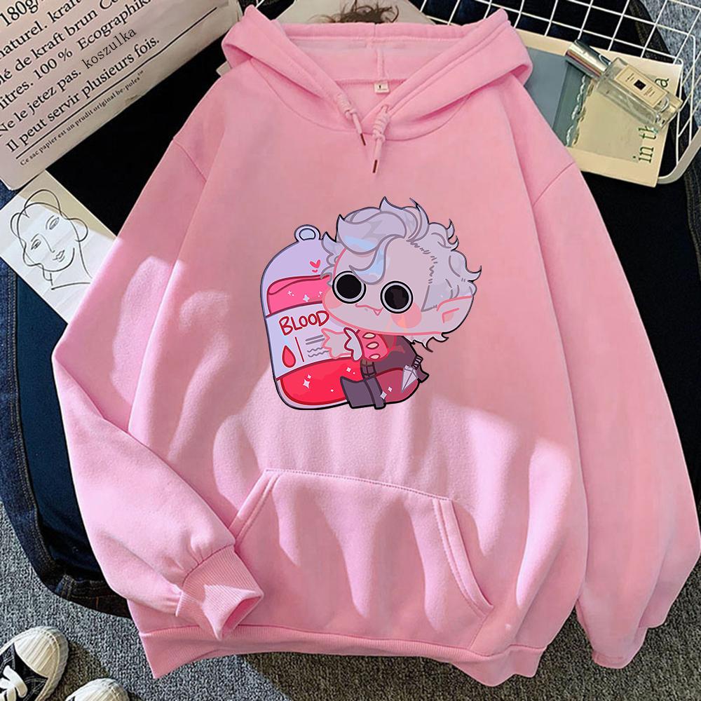 Kawaii Astarion Hoodie Women Harajuku Vintage Graphic Hoodies Unisex Anime Cartoon Casual Aesthetic Funny Pullovers Sweatshirts