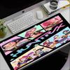 Коврик для мыши в тематике K-Pop Охотники на демонов, Нескользящая резиновая основа, Многофункциональный для офиса и дома, Идеально подходит для персонализации рабочего места.