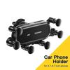 Essager Six Points Gravity Car Phone Holder Air Vent Clip GPS Mount Stand For iPhone 14 Samsung Xiaomi Smartphone Holder Support