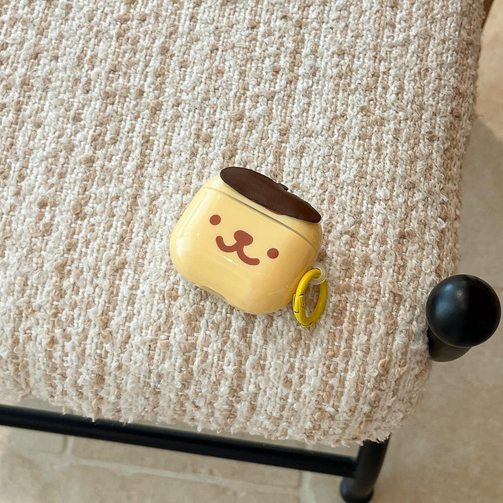 Cute pudding dog AirPods pro1 apple bluetooth headset case 1 cartoon 1st generation Sanrio protective case applies