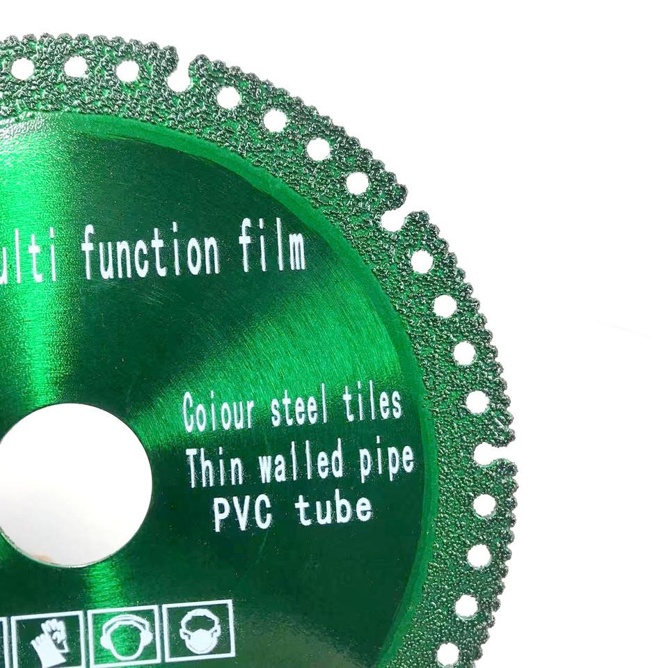 Многофункциональный композитный отрезной диск для плитки, каменных плит, мрамора и металлов