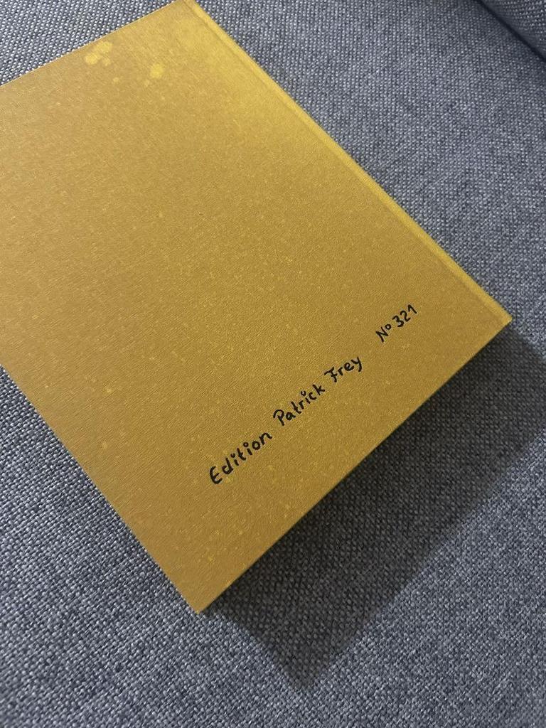 [Б/У] покупка twelvebooks Артбук Андреаса Дёблера