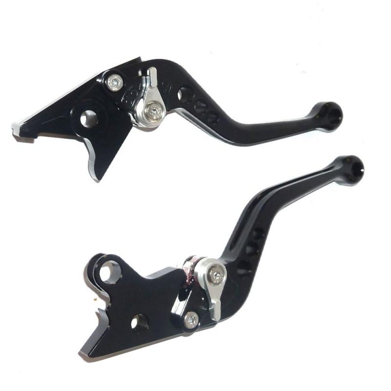 Aluminum Brake Lever Suzuki Bandit GSF1200 Short/Long Style Clutch Handle Adjustable Motorcycle Control