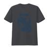 Bonk Dinosaurio Divertente Maglietta Con Design Preistorico E Umoristico Girocollo Casual Tessuto Leggerunisexte Vintage Washed
