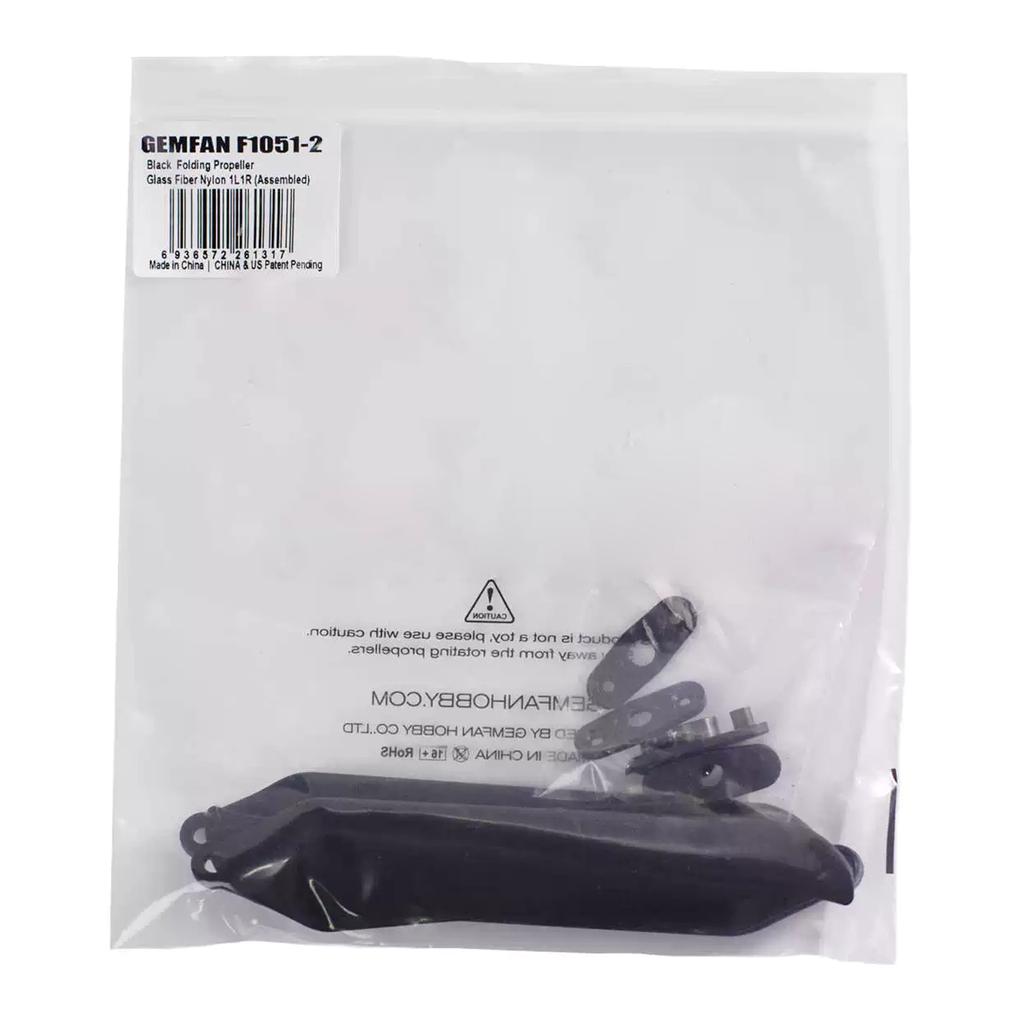 1 Pair Propellers 10inch For Gemfan 1051F 2 Qudcopter Photography Offering 5.1Inch Pitched And Lightweight Build