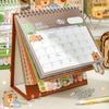 Coil 2026 Desk Calendar Capybara/Panda Schedule Planner Mini Calendar  Office School Supplies