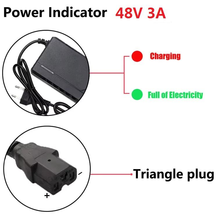 36V/48V/60V/72V 5A/3A/2A Car Charger Li-ion Battery Electric Bike Charger 42V/54.6V/67.2V/84V 5A/3A/2A Electric Scooter E-Bike Charger