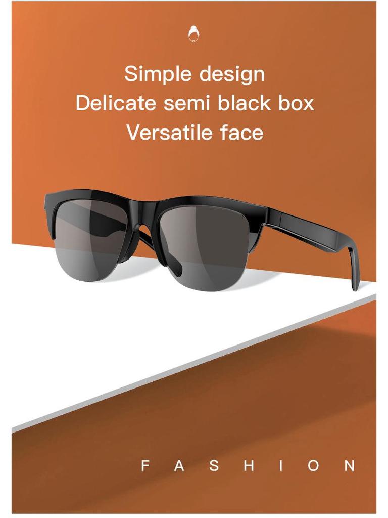 Bluetooth Smart Sunglasses: F06, F07, F08 Anti-UV Fashion Glasses