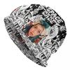 Beabadoobee Music Girl Bonnet Hat Goth Outdoor Skullies Beanies Hat Unisexs Womens Warm Dualuse Cap