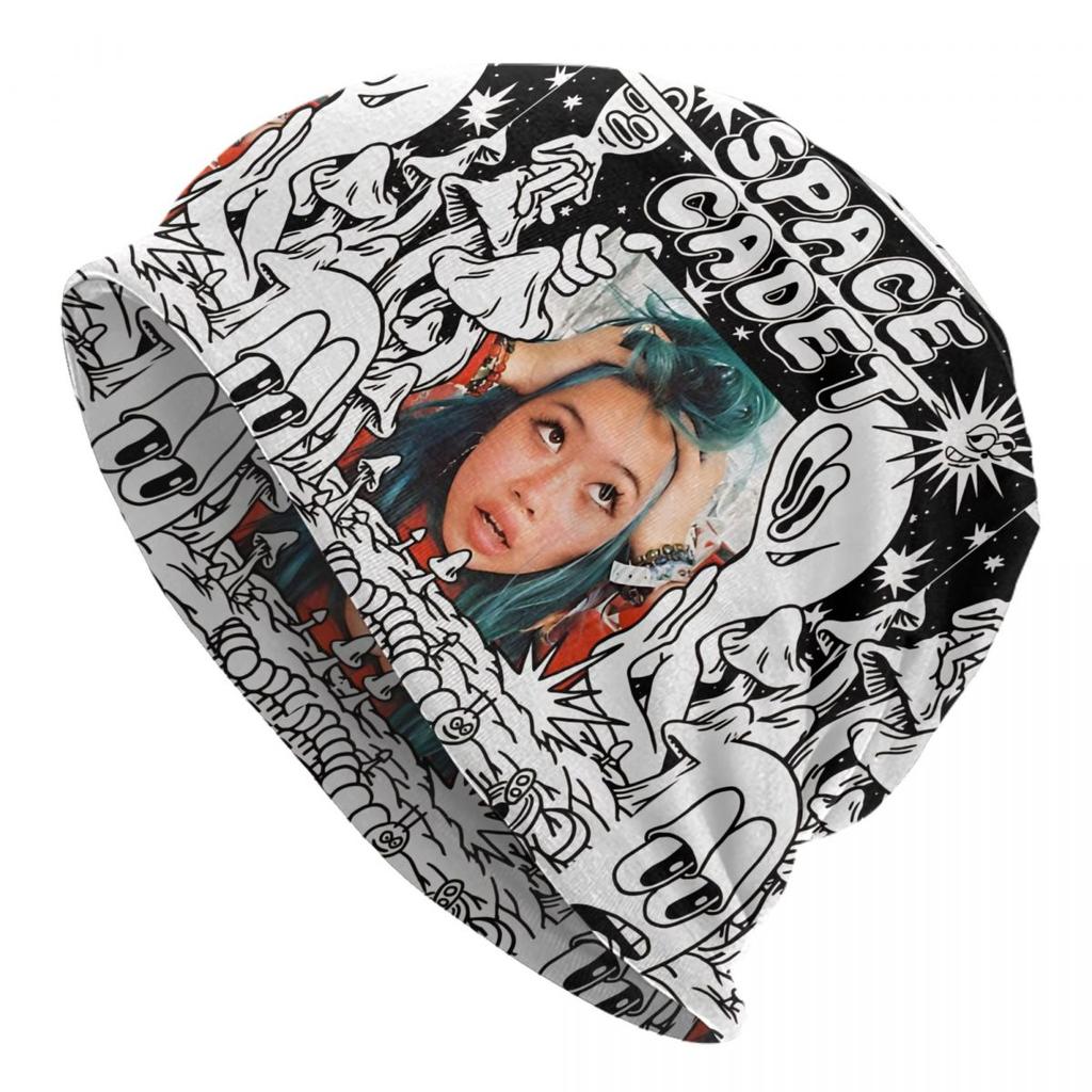 Beabadoobee Music Girl Bonnet Hat Goth Outdoor Skullies Beanies Hat Unisexs Womens Warm Dualuse Cap