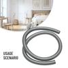 Flexible Hose Soft Tube Inner 32mm Outer 39mm Household Vacuum Cleaner