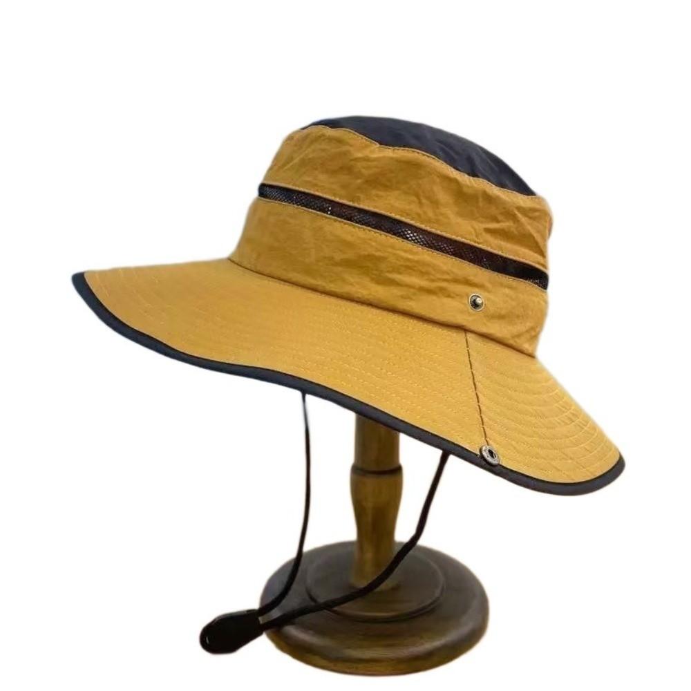 Sun Protection Fisherman Hats Anti-UV Foldable Cap Portable Bucket Hat Camping Hiking
