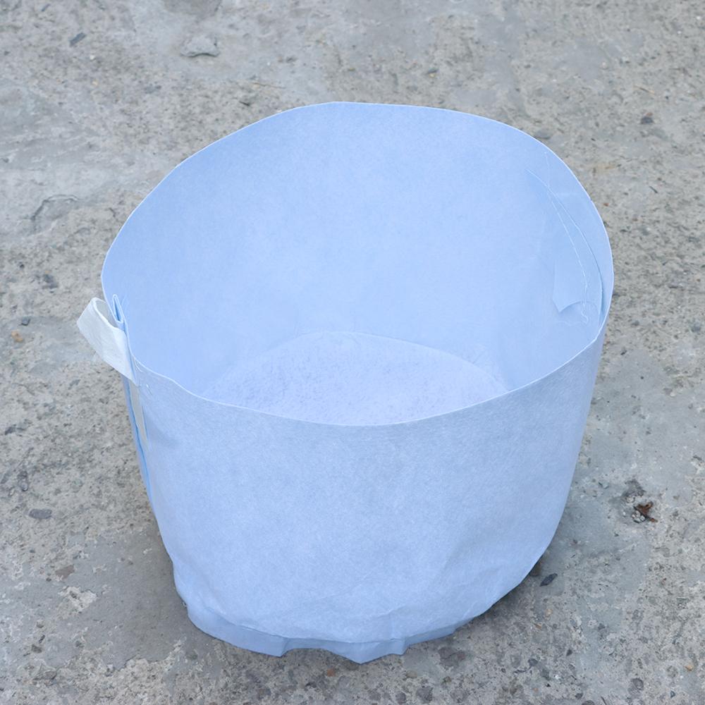 Экологичный аэрационный контейнер Утолщенный мешок для растений Мешок для выращивания Круглые тканевые горшки Контейнер для корней