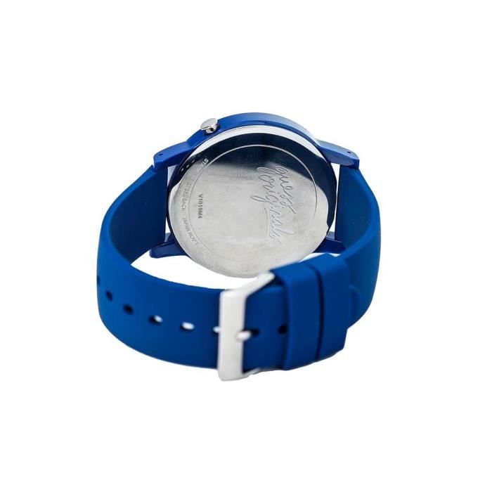 Часы - Guess - V1019M4 - Аналоговые - Силиконовые - Синие