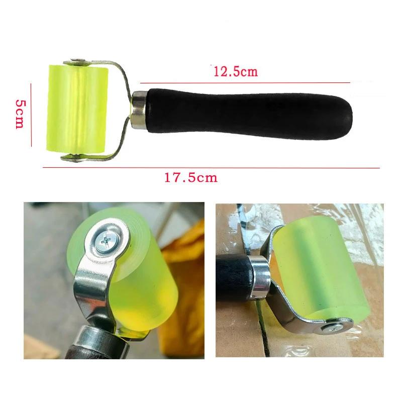 Автомобильная стереосистема Звукоизоляция Хлопковый уплотнительный ролик Автомобильный шиномонтажный роликовый силиконовый инструмент для ремонта автомобиля