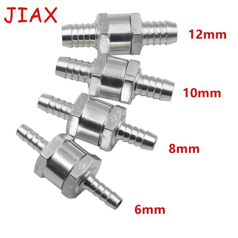 4mm 6mm 8mm 10mm 12mm 14mm Aluminum Alloy One Way Fuel Non Return Check Valve For Petrol And Diesel Oil