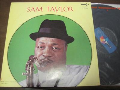 Виниловая пластинка SAM TAYLOR Sam Taylor Deluxe VFC3001 MCA 1973 Япония Джаз Б/у