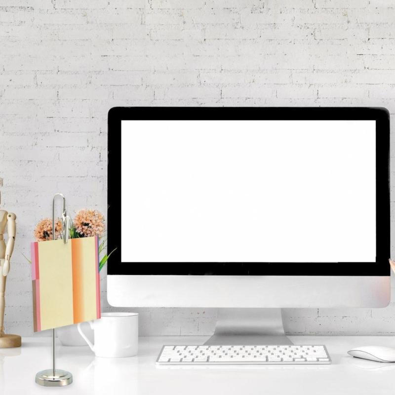 Name Card Holder Photo Holder with Clips Photo Stand Memo Holder Clip Card Holder Postcard Holder for Restaurants