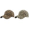 Бейсболка унисекс, защита от солнца, регулируемая окружность, анти-УФ, леопардовый принт, купольная кепка для походов, путешествий, покупок