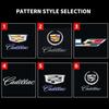 2Pcs Car Door Welcome LED Projector Laser Logo Door Light For Cadillac CT5 CT6 XT4 XT5 XT6 ATS SRX XTS CTS accessories