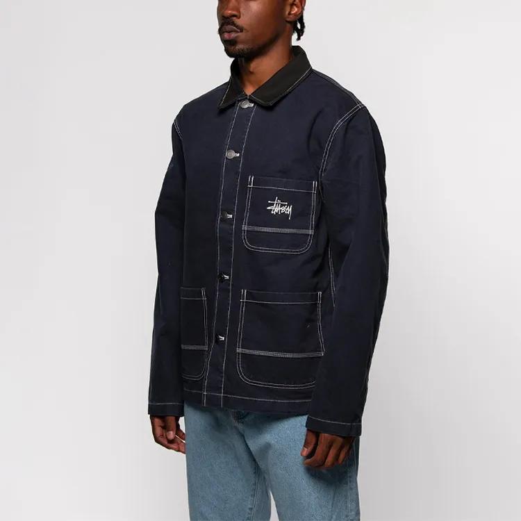 Stussy Denim Jackets Men's Moderate (Unisex) Denim Jackets 115524