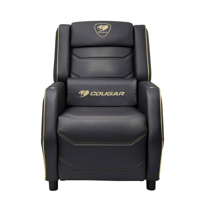 Fauteuil gaming - Cougar Gaming - RANGER PRO - Réglable en hauteur - Support lombaire intégré - Noir