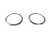BRIGHTZ Finish Stainless Steel Plated Speaker Rings N-ONE JG1/JG2 Ultra-Mirror (2-Piece Set) [SPEAKER-023-2PC] (Model 26939)