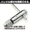HAMILO T-Type Ratchet Tap Wrench, M5-M12, M3-M8, 5 Tap Types Included, Set of 2