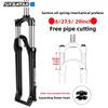 SUNTOUR XCM Mountain Bike Front Fork 26 Inch 27.5 Inch 29 Inch Shoulder-controlled Locking Mechanical Front Fork