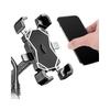 Electric Vehicle & Motorcycle Phone Holder with Battery for Navigation