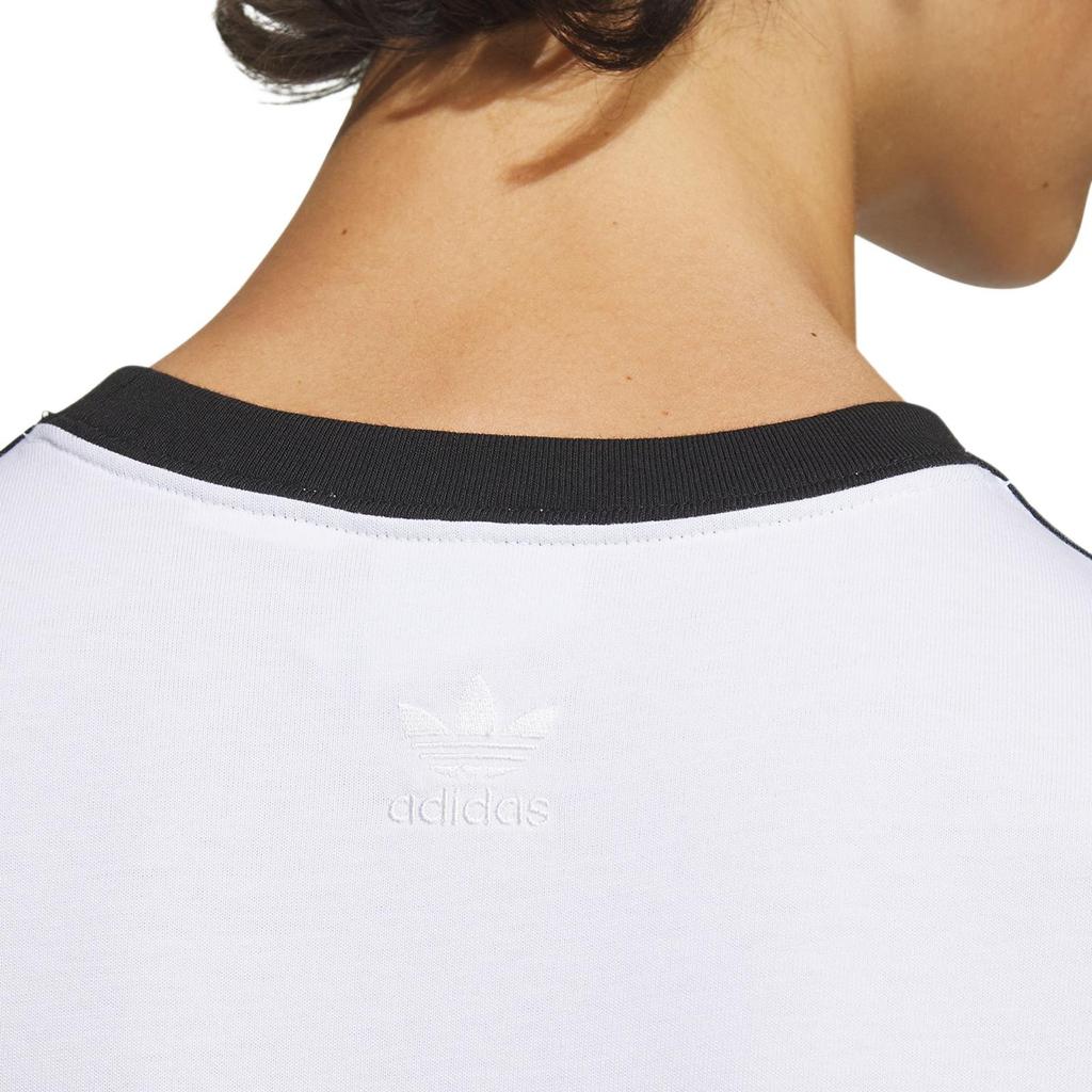 adidas Originals TFL Logo T-Shirt Asia Sizing 'White Black' Men's IW6310