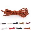 Round Waxed Solid Color Shoelaces Shoes Strings Boot Sport Shoe Laces Cord