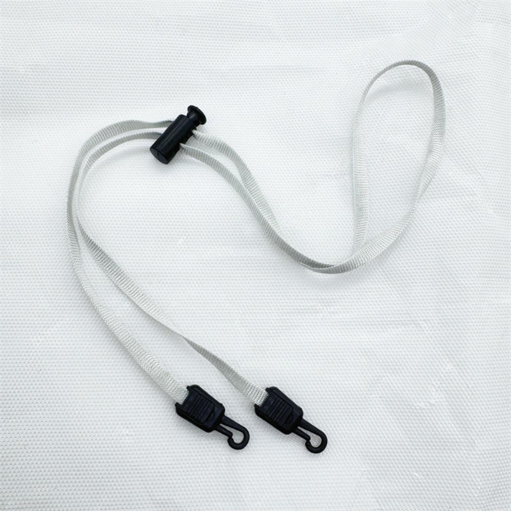 Шнур для подбородка, защищающий от потери, клипсы для ветрозащитного ремешка для шляпы, фиксатор для новой шляпы, солнцезащитная шляпа