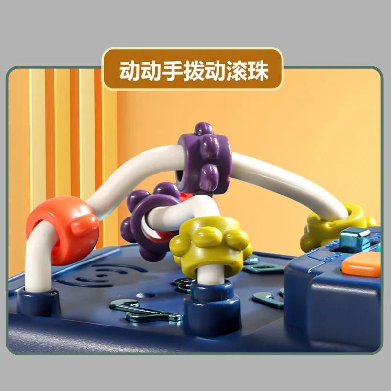 Новое электрическое универсальное колесо школьный автобус игрушка-машинка для мальчиков и девочек развивающая веселая поющая машина игровая модель рельсовый транспорт игрушка