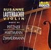 CD HANS PFITZNER, KARL AMADEUS HARTMAN - Music of Pfitzner Hartmann Zimmerma CDX5134 VoxBox 1994 US Classical Used