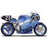 Yamaha YZF750 Tech21 Racing Team 1987 Suzuka 8-часовая модель для гонок на выносливость Комплект