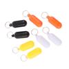 2Pcs Boat Kayak Floating Keyring Buoyant Key Ring Float Keychain Boat Accessory For Boating Fishing Kayaking Rafting Surfing
