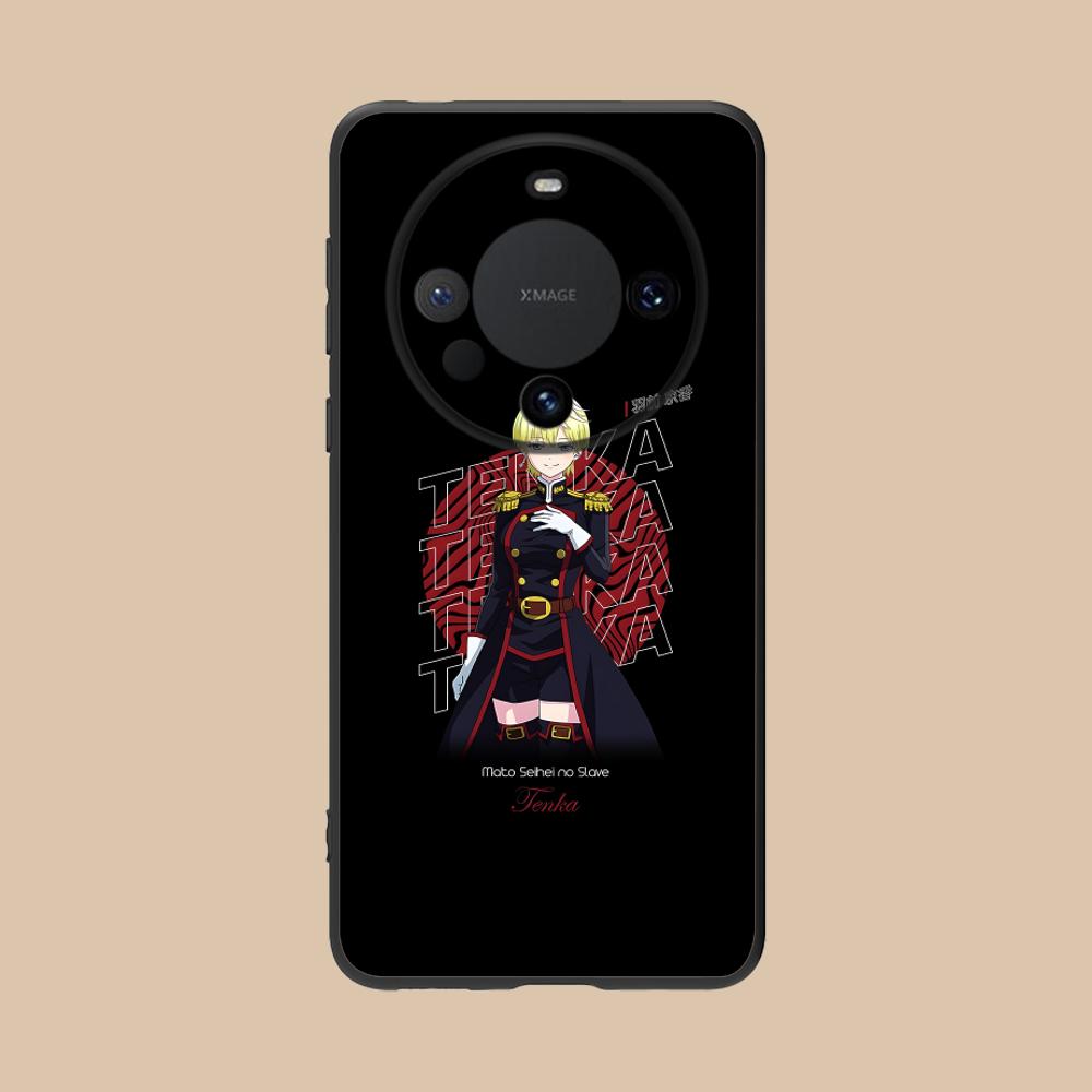 Mato seihei no slave Tenka Izumo Матовый Чехол для Мобильного Телефона для Huawei Mate 60 50 40 30 20 10 Pro Plus Lite E 5G Цветная Печать