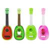 Фрукты для начинающих, классическая гавайская гитара, гитара, музыкальный инструмент, детские игрушки Монтессори для детей, раннее образование, наклонная игрушка в подарок