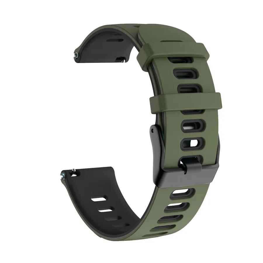 22mm 20mm Silicone Strap For Redmi Watch 5 Active Huawei Watch GT5/4/3/2 46mm Bracelet Wristband Redmi Watch 5 Lite Accessories