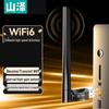 SAMZHE Двухдиапазонный беспроводной USB-адаптер WiFi 6 (Китайская версия)